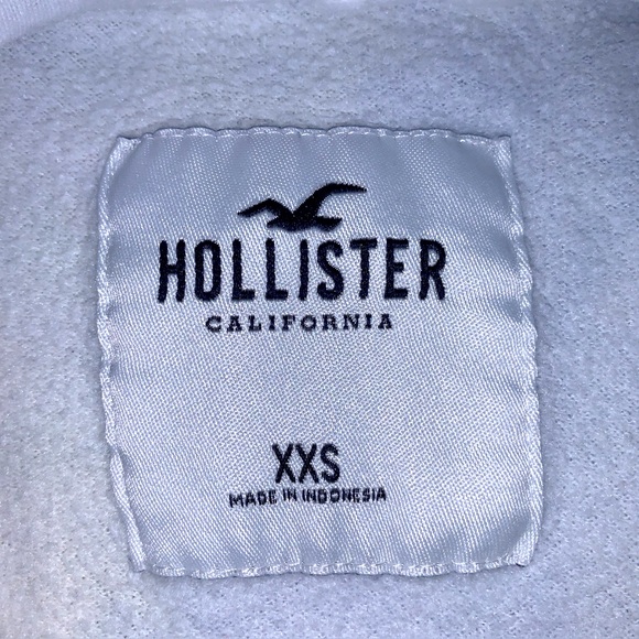 Hollister Blue Tie-Dye Hoodie XXS - Picture 7 of 7